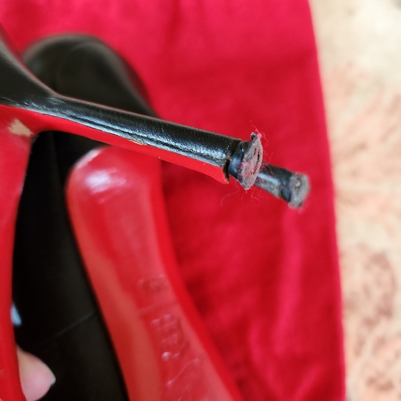 Christian Louboutin Black Women's Heels - Picture 7 of 11